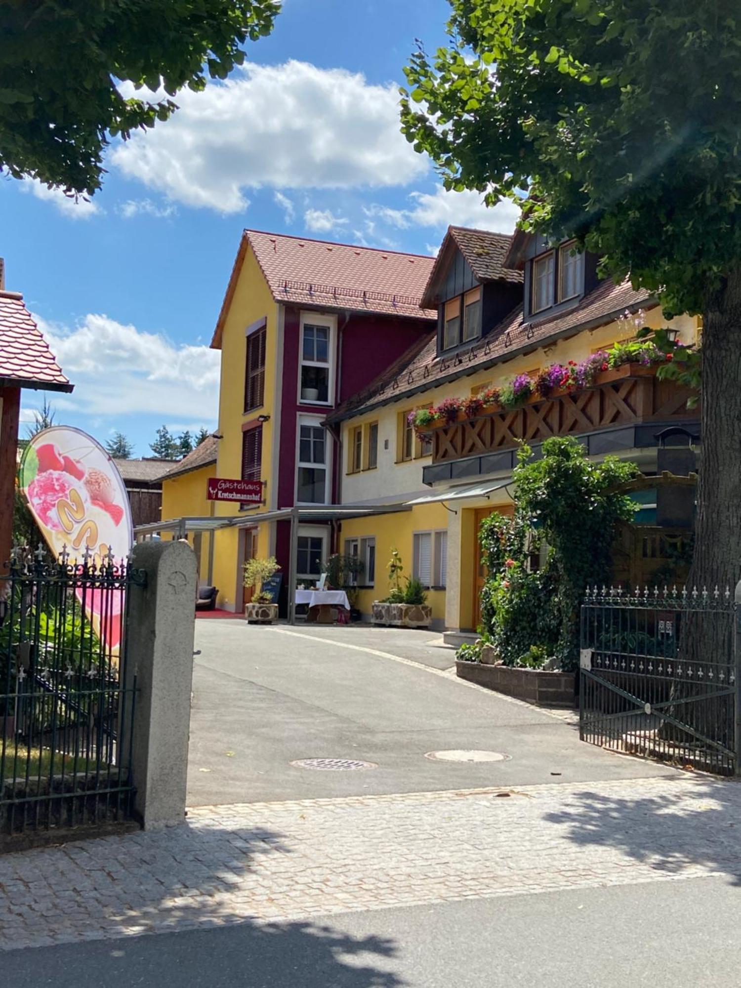 Gaestehaus - Kretschmannshof Hotel Oberasbach Exterior photo